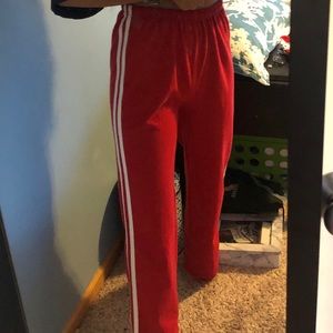 brandy melville track pants